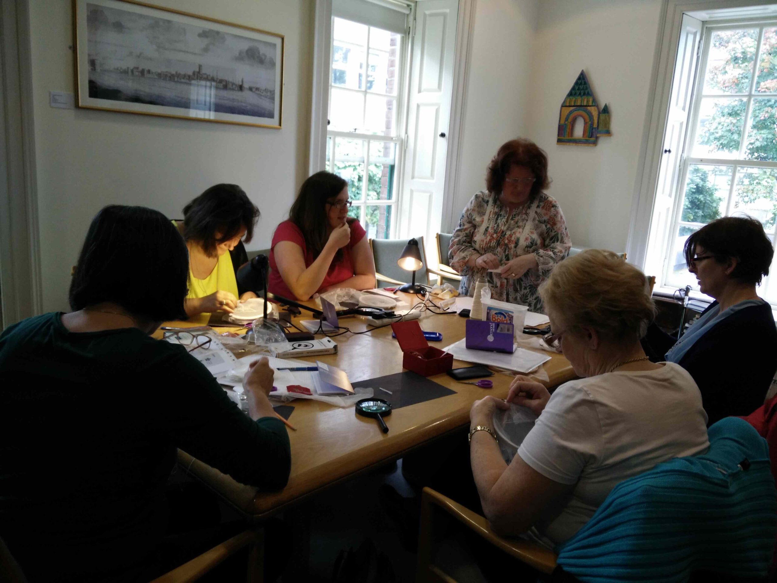 Limerick Lace Workshop for Beginners – July