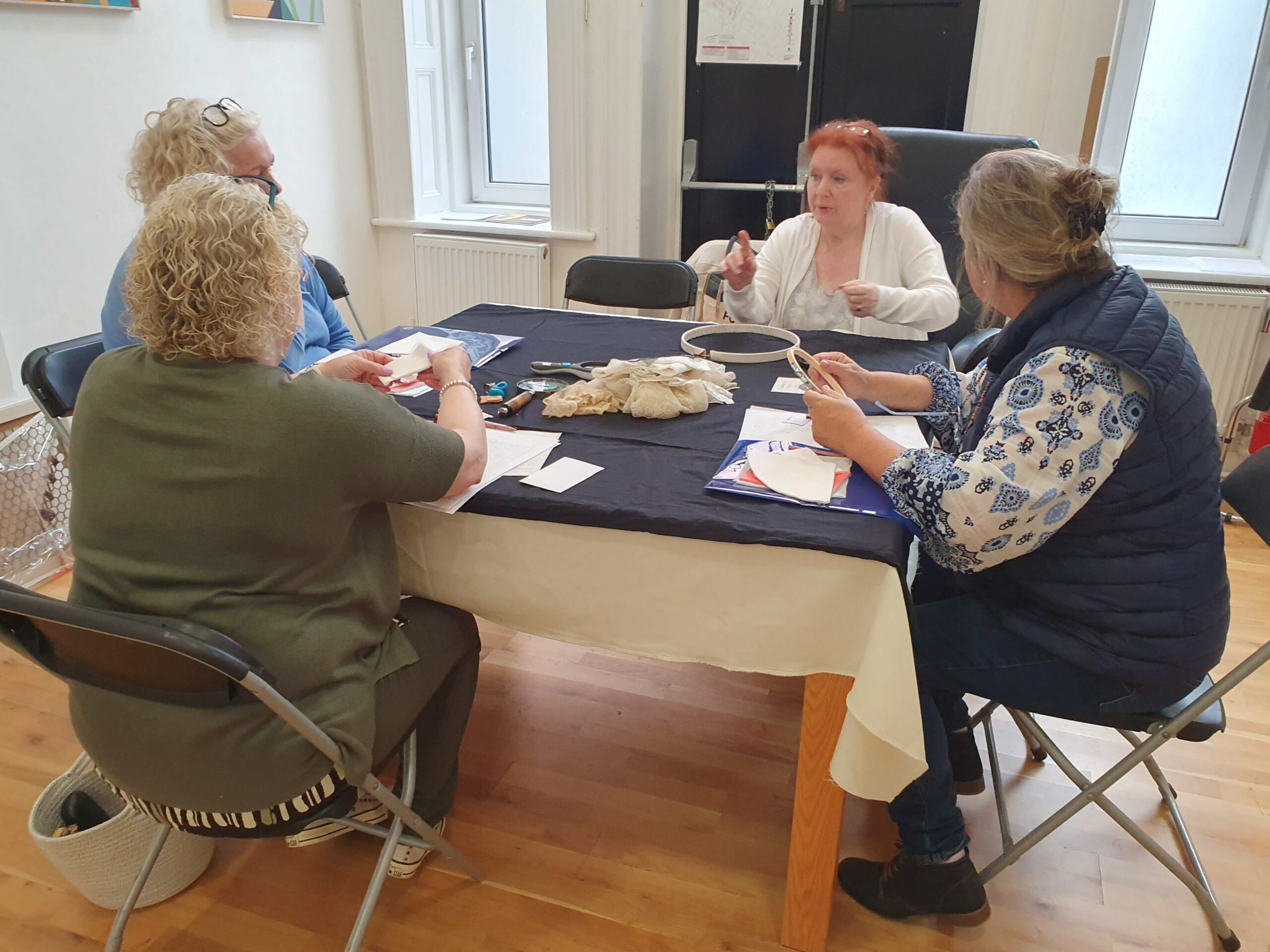 Limerick lace classes starting in January 2024