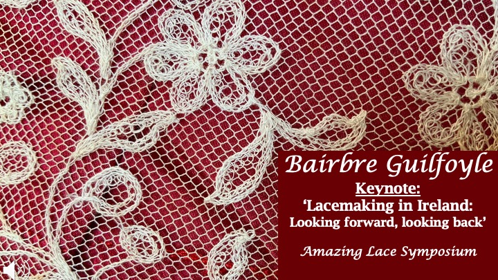 Announcing our keynote speaker for the Amazing Lace Symposium